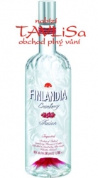 vodka Finlandia Cranberry 37,5% 1l