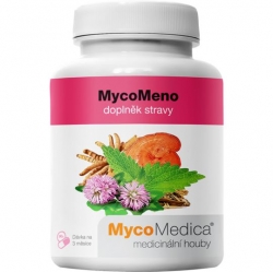 MycoMeno 90 rostlinných kapslí MycoMedica