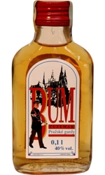 Rum Tuzemák Bum Pražské gardy 40% 0,1l etik2