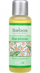masážní olej Maratonec 250ml Saloos
