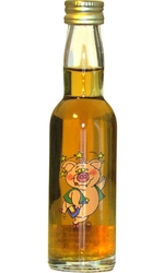 rum Tuzemák Prase stojící 40ml obr1 Cáb miniatura