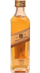 Whisky Johnnie Walker Ultimate 18y 40% 50ml mini