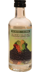 Gin Finger Lime Dry 46% 50ml Boutique-y miniatura