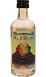 Gin Finger Lime Dry 46% 50ml Boutique-y miniatura