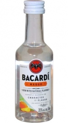 Rum Bacardi Mango 35% 50ml miniatura