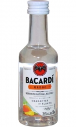 Rum Bacardi Mango 35% 50ml miniatura