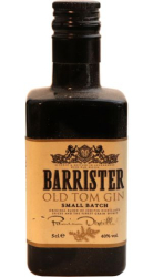 Gin Old Tom Barrister 40% 50ml miniatura