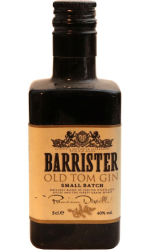 Gin Old Tom Barrister 40% 50ml miniatura