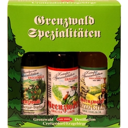 Grenzwald Sada č.1 Spezialitäten 40ml x3 miniatury