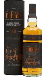 Whisky BenRiach 10Y 43% 0,7l Tuba