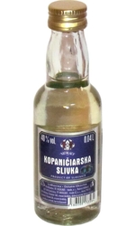 Slivka Kopaničiarska 40% 40ml miniatura