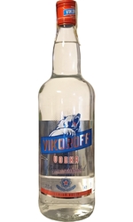 Vodka Vikoroff clear 37,5% 1l