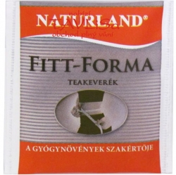 čaj přebal HU Naturland Fitt-Forma Teakeverék