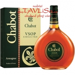 koňak Chabot Armagnac VSOP 40% 0,7l krabička