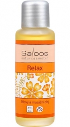 masážní olej Relax 125ml Saloos