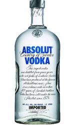 Vodka Absolut Clear 40% 1,5l