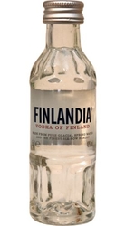 Vodka Finlandia Clear 40% 50ml miniatura