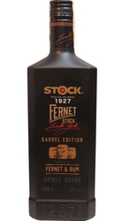 Fernet Stock Barrel Edition 35% 0,7l Božkov