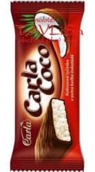 tyčinka Coco kokos 100g v hořké čokoládě Carla