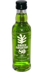 Absinth Green 80% 40ml Antonio Nadal miniatura