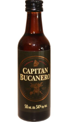 Capitan Bucanero Elixir 7y 34% 50ml miniatura