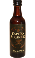 Capitan Bucanero Elixir 7y 34% 50ml miniatura