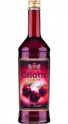 Griotte likér 24% 1l Dynybyl