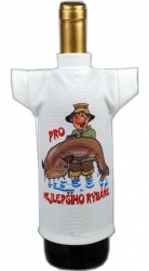 Tričko dárkové na láhev Pro Nejlepšího Rybáře obr2