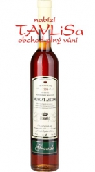 víno Muscat 0,5l sladké Grande Asconi