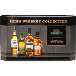 Sada Irish Whiskey Collection 50ml x 4ks miniatura