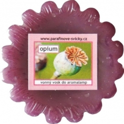 Vonný vosk Opium 22g aromalampa Rentex