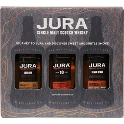 Whisky Jura Collection č.2 50ml x3 ks miniatur