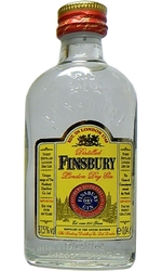 Gin Finsbury Dry 37,5% 40ml miniatura