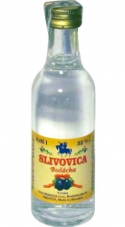 Slivovice Bošácká 52% 50ml Old Herold miniatura