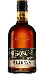 Rum Republica Reserva 40% 0,5l