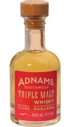 Whisky Adnams Triple Malt 47% 40ml v Set Whiskey