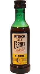 Fernet Stock citrus 27% 50ml miniatura etik2