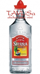 Tequila Sierra silver 38% 1l