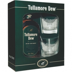 Whisky Tullamore Dew 40% 0,7l 2-skleničky vzor2