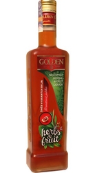 Golden Herbs&Fruit Granátové jablko 35% 0,5l