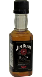 Whisky Jim Beam 43% 50ml Black Perfection mini