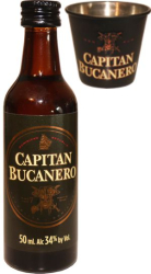 Capitan Bucanero Elixir 7y 34% 50ml mini +1 panák