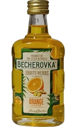 Becherovka Orange & Ginger 20% 50ml miniatura