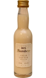 Cream Liqueur Rum 15% 40ml v Sada Ron Rumbero