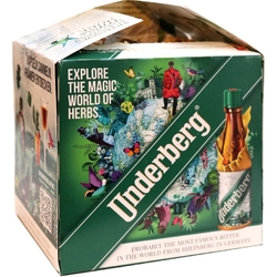 Underberg 44% 20ml miniatura x12 (krabička) etik5