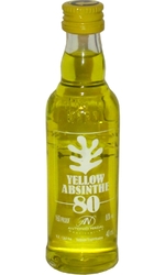 Absinth Yellow 80% 40ml Antonio Nadal miniatura