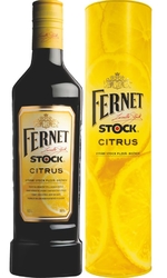 Fernet Stock citrus 30% 0,5l Tuba etik2