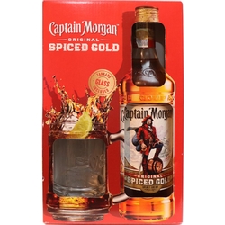 Rum Captain Morgan Spiced Gold 35% 0,7l Korbel č.4