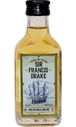 Rum Panama Sir Francis Drake 40% 40ml miniatura