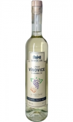 Vínovice s karamelem 50% 0,5l Lihovar Lžín
